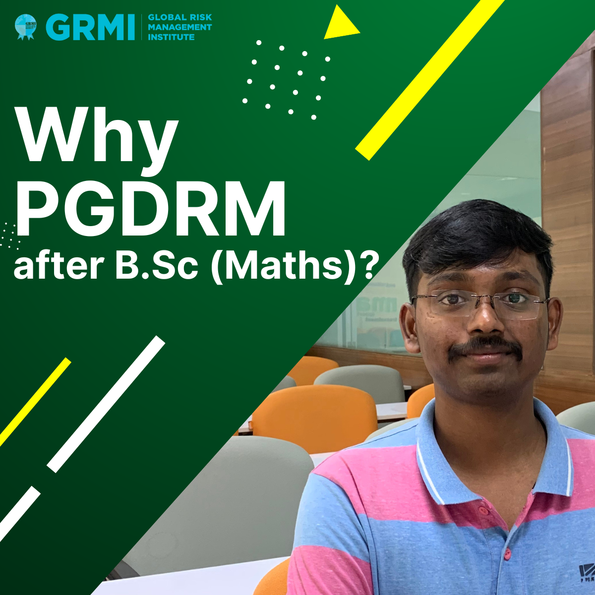 WHY PGDRM AFTER B.Sc (Maths) Cover