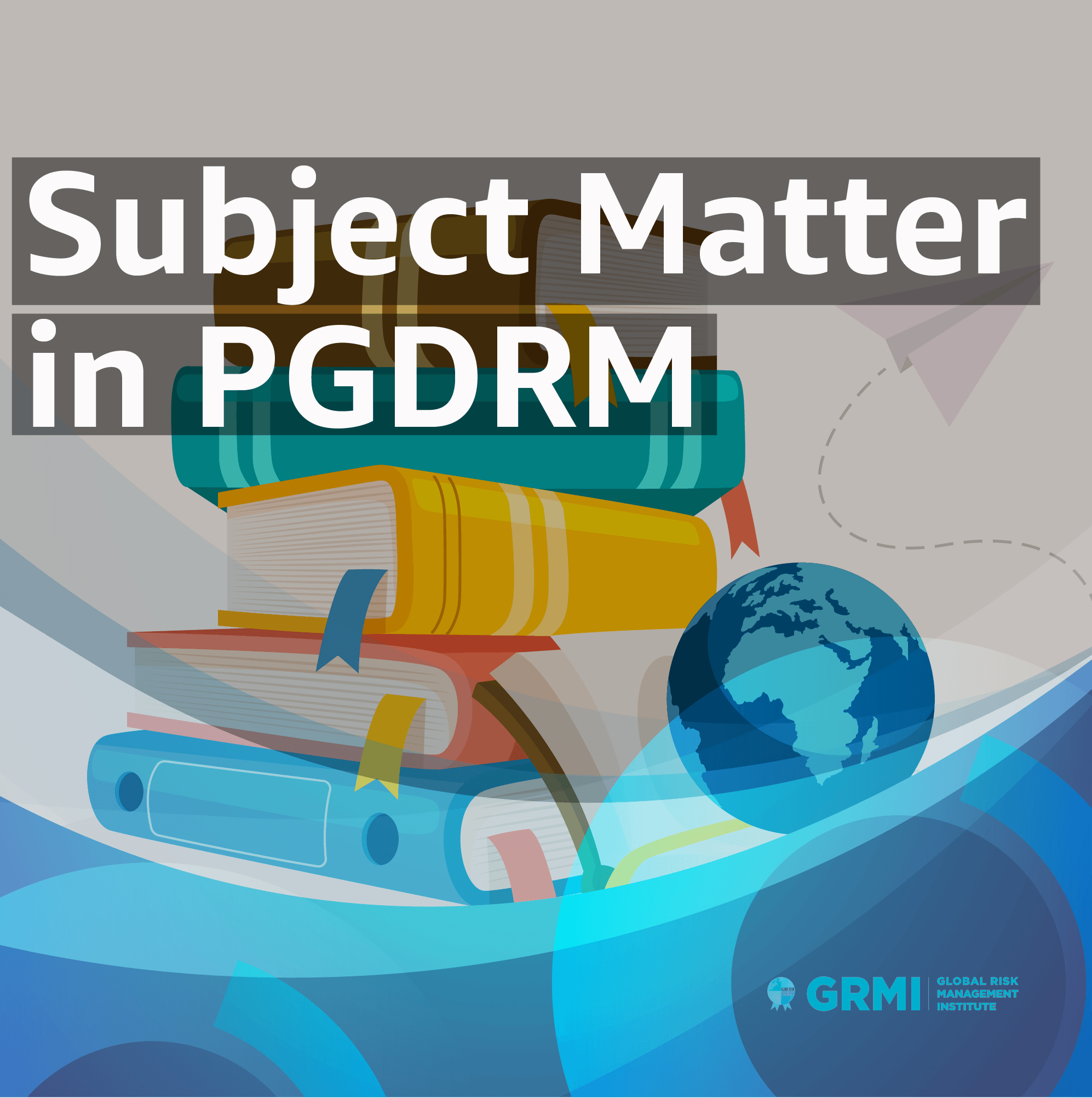 Subject Matter in PGDRM Cover