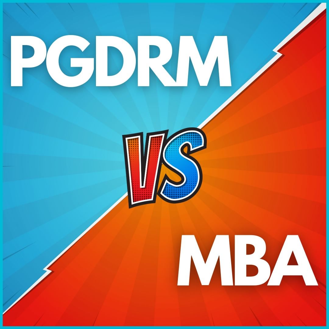 PGDRM VS MBA : Post Graduation Diploma in Risk Management vs MBA