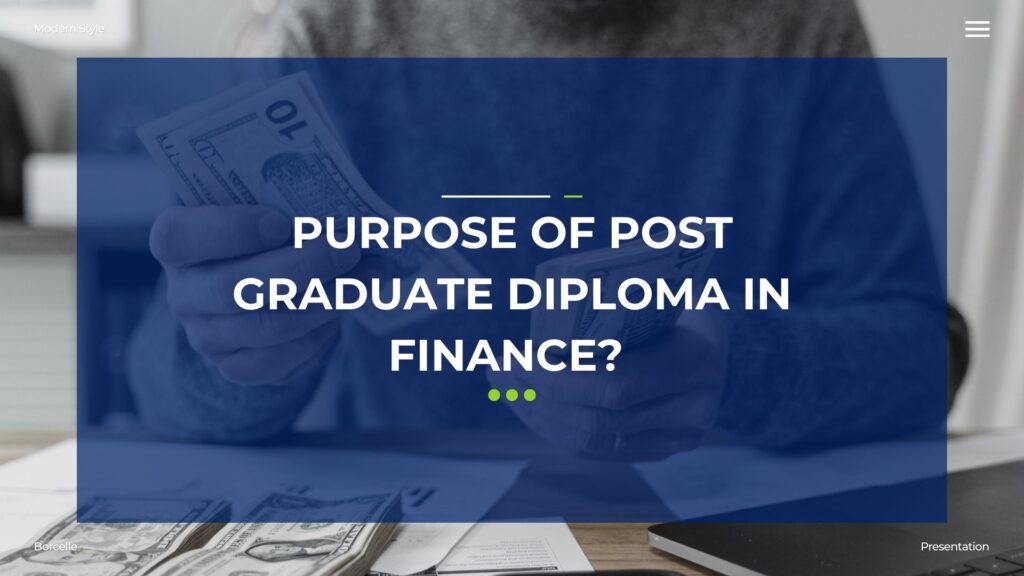 post graduate courses for commerce