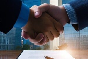 Free Corporate Handshake Agreement Image _ Download at StockCake