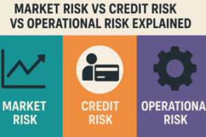 Market Risk vs Credit Risk vs Operational Risk Explained