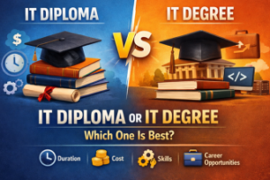IT Diploma or IT Degree Which One is Best