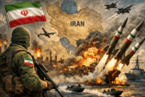 Geopolitical Risk in the Gulf Understanding Iran’s Retaliatory Strikes