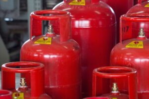 rusted Gas Distribution Company in Dubai