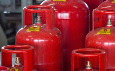 rusted Gas Distribution Company in Dubai