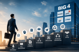 How to Land a Job in Big 4 Firms