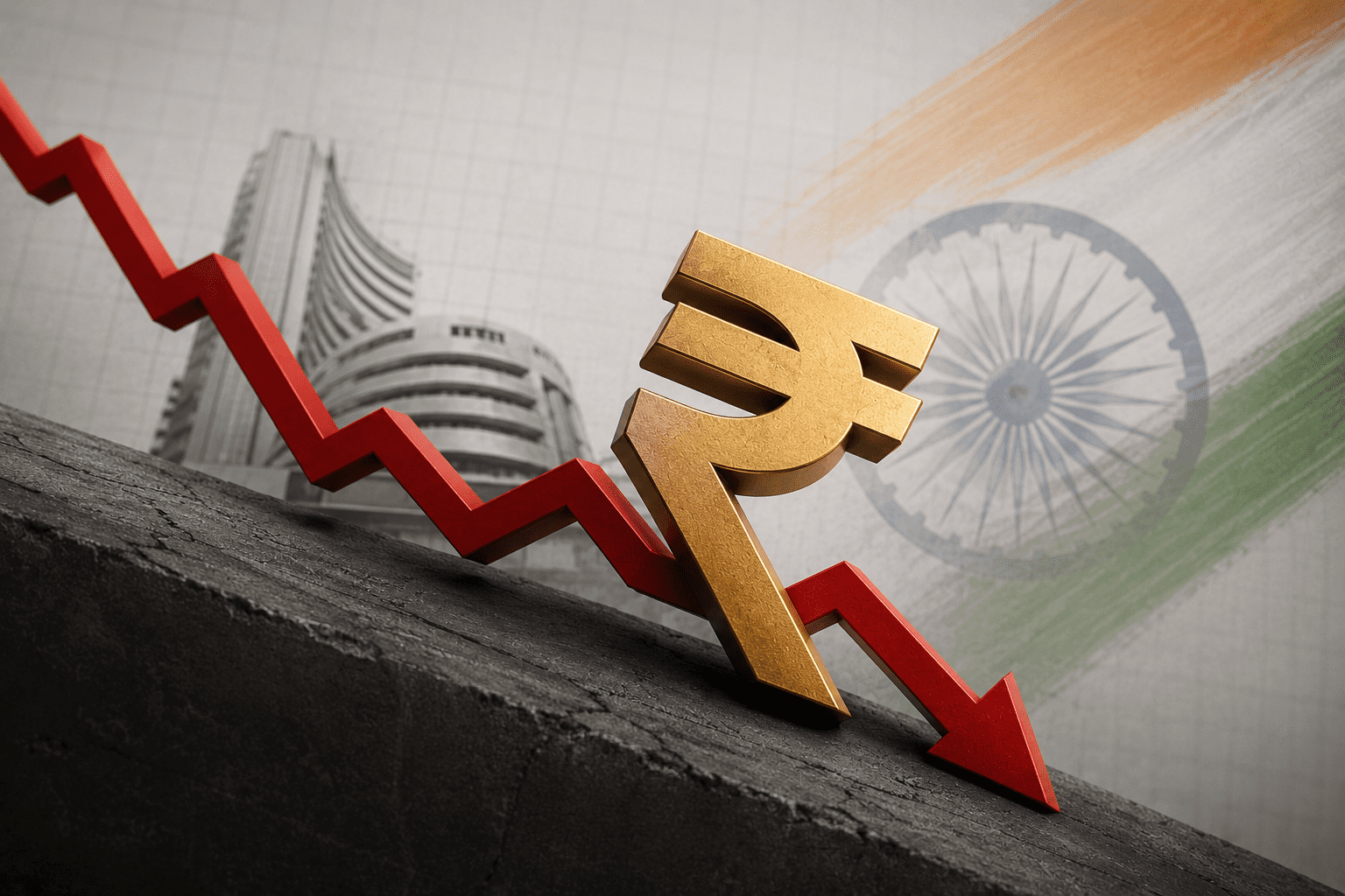 Why Indian Rupee Is Falling