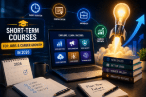 Best Short-Term Courses for Jobs & Career Growth in 2026