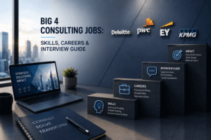 Big 4 Consulting Jobs
