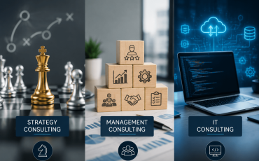 Types of Consulting in India: Strategy vs Management vs IT