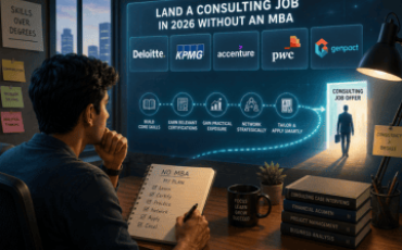 Land a Consulting Job in 2026 Without an MBA in India