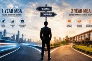 1 year va 2 year mba