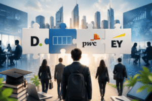 Big 4 Recruitment for Freshers in India